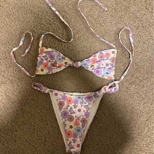 Frankie's Bikinis Mariposa Bikini Set